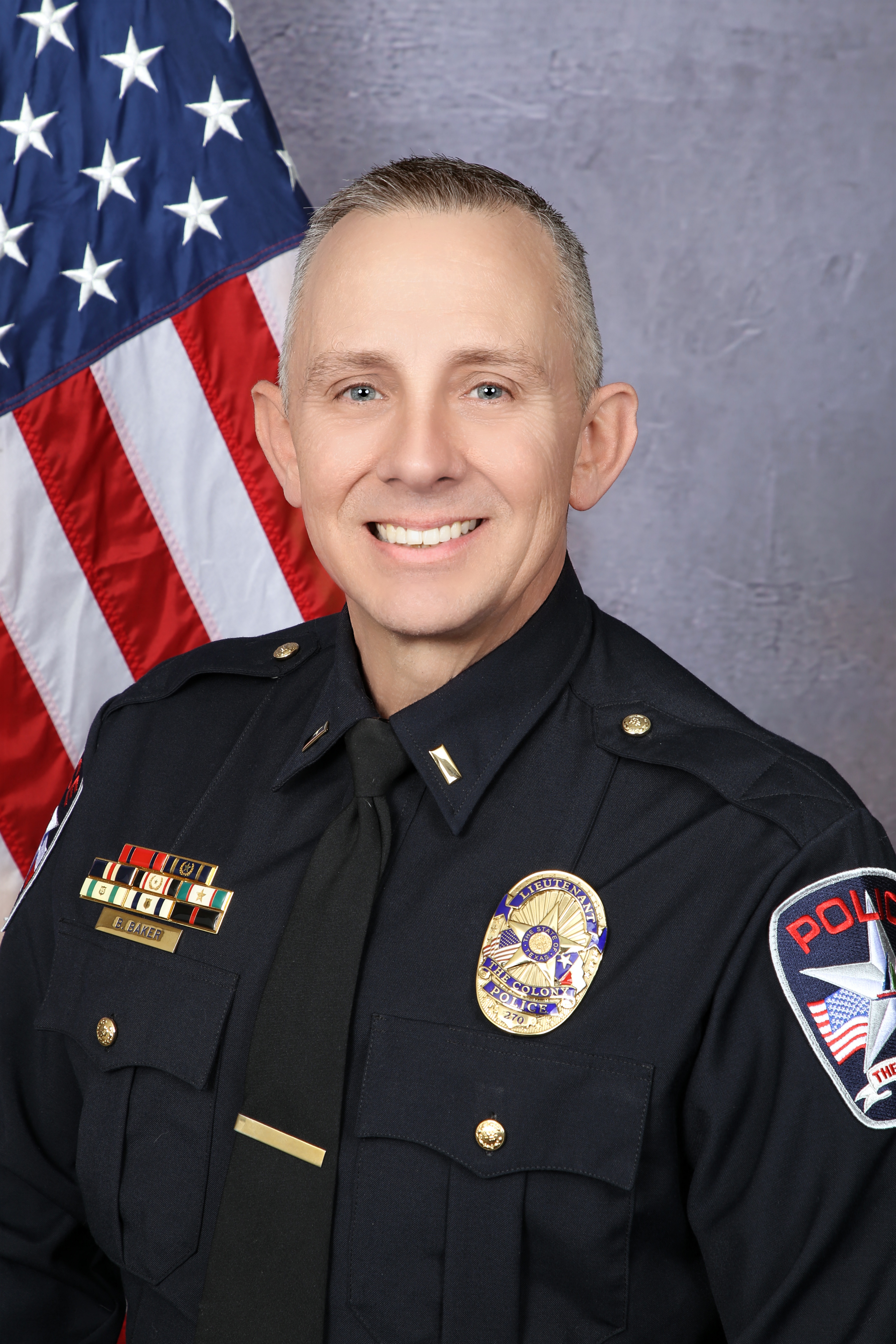 Brian Baker 2025 Department Photo